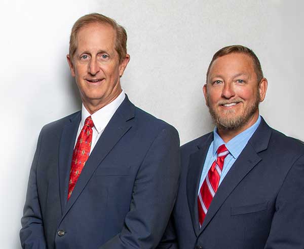 Attorneys Michael K. Ruberg and Eric S. Beutel